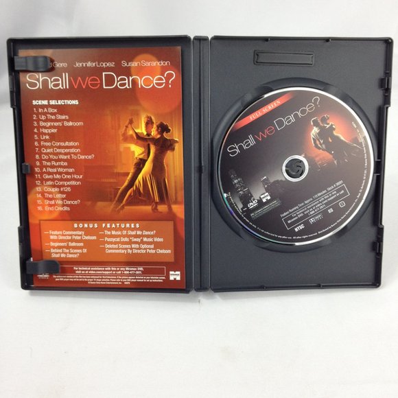 Shall We Dance - Richard Gere - 2004 - DVD - Like New - Used - Picture 3 of 3